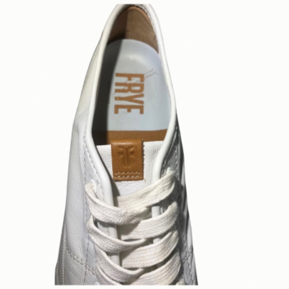 FRYE GIA COURT LOW LACE SNEAKER - Picture 7 of 7